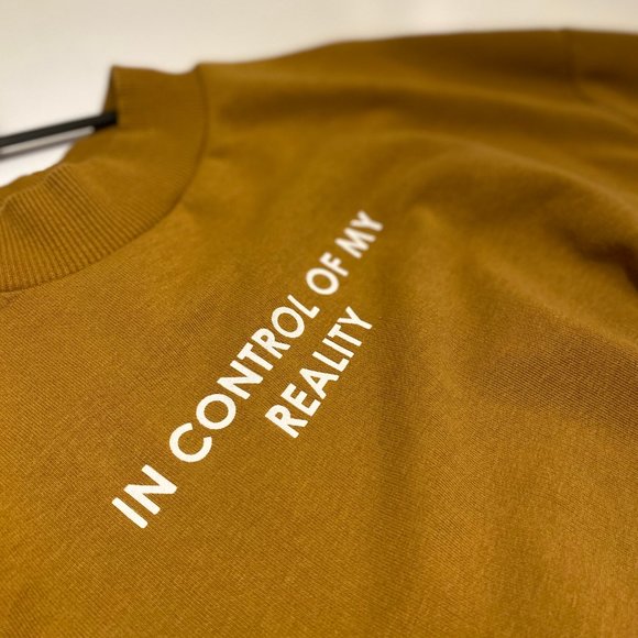 Zara Trafaluc In Control of My Reality Sweatshirt - Picture 3 of 3